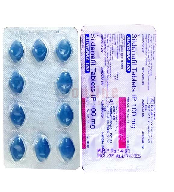 Aurogra 100 mg