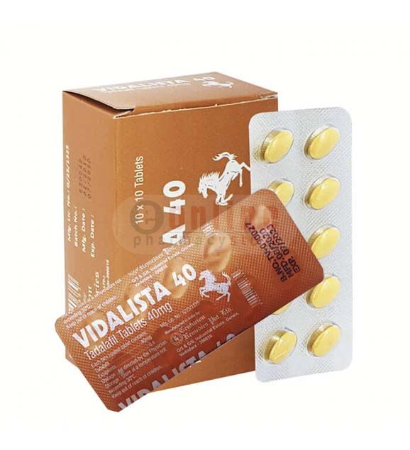 Vidalista 40 mg