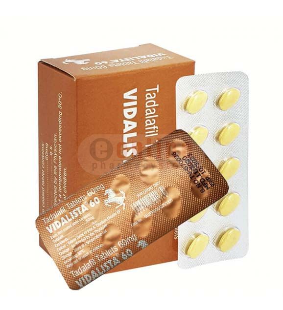 Vidalista 60 mg