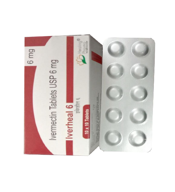 Iverheal 6mg tablets