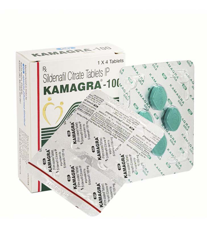 Kamagra 100 mg Tablet