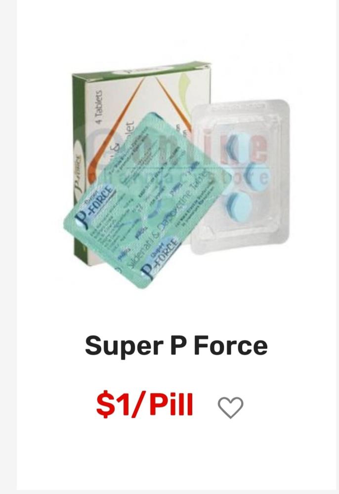 Super p force 160mg