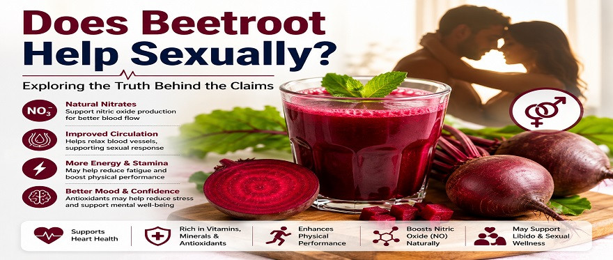 Does Beetroot Help Sexually? Benefits, Myths & Facts