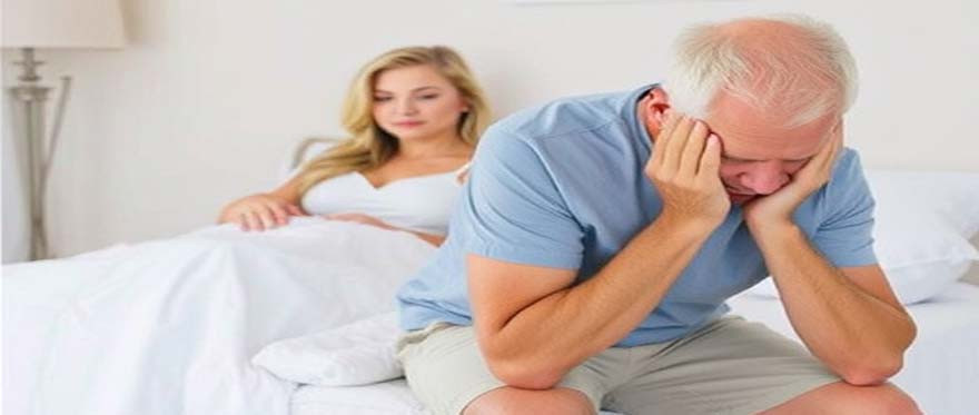 loss of erection during the excitement phase is a sign of
