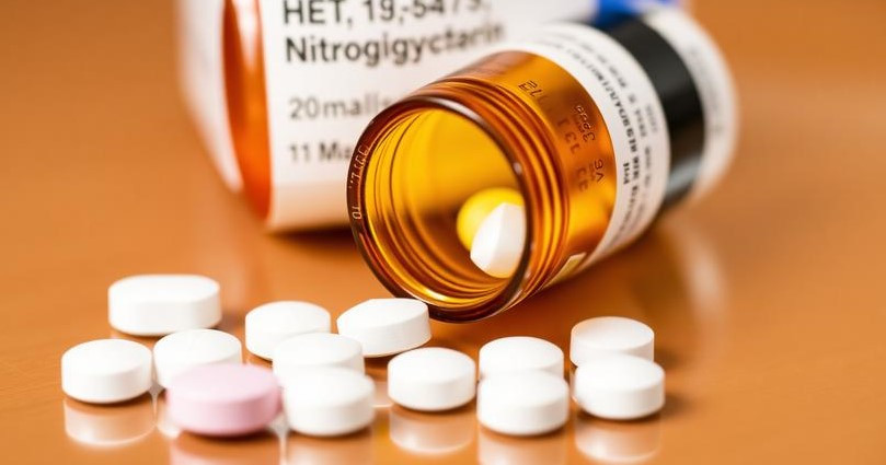 why can't you take viagra and nitroglycerin