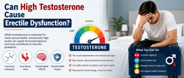 High testosterone erectile dysfunction
