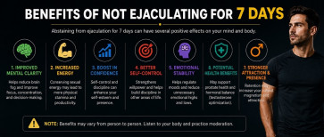 Benefits of Not ejaculating for 7 days