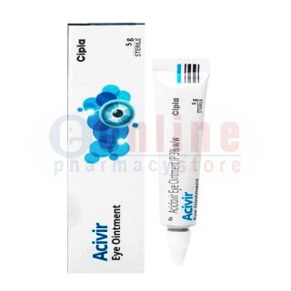 Acivir eye Ointement cram
