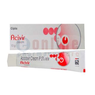 Acivir 5% Cream 10gm (Acyclovir)