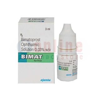 Bimat 3 ml eye drops