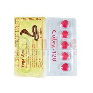 Vega Cobra 120 mg