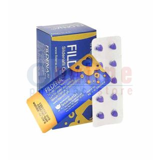 Fildena 50 mg containing sildenafil