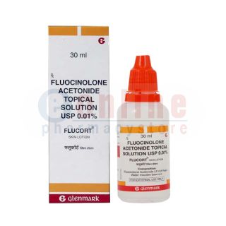 Flucort skin lotion 30 ml