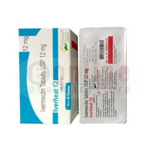 Iverheal Ivermectin 12 mg