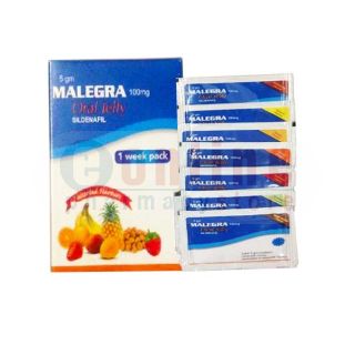 Malegra Oral jelly 100 mg