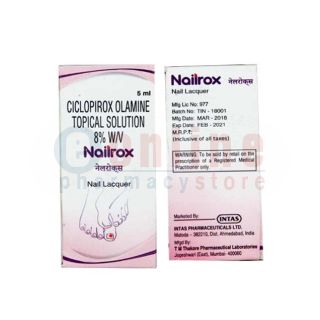 Nailrox Nail Lacquer 5 ml