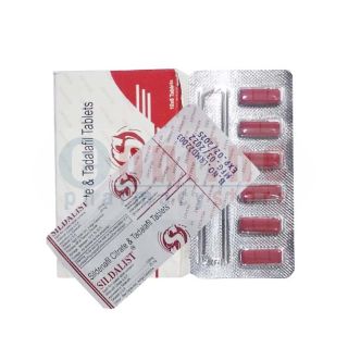 Sildalist 120 (Sildenafil & tadalafil)