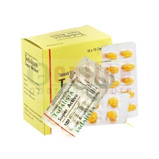 Tadalista super active 20mg