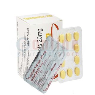 Tadarise 20 mg tablet