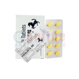 Vidalista 80 mg