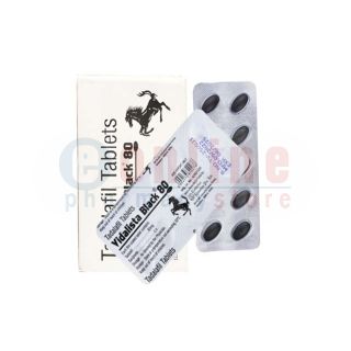 Vidalista black 80 mg