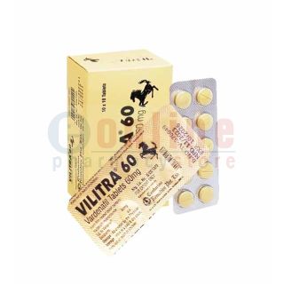 vilitra 60mg vardenafil
