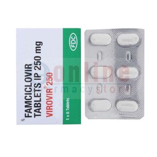 Virovir 250 mg (Famciclovir)