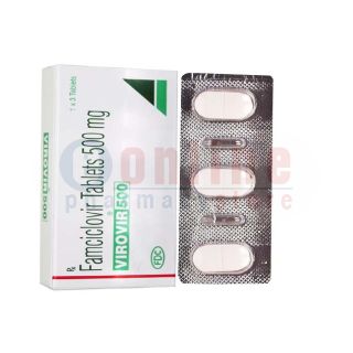 Virovir 500 (Famciclovir)