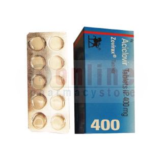 Zovirax 400 (Acyclovir)