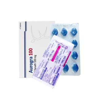 aurogra 100 mg containing sildenafil