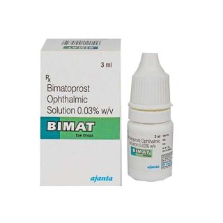 Bimat 0.03% Eye Drops for bimatoprost