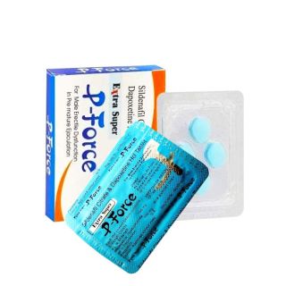 Extra super p force containing dapoxetine and Sildenafil