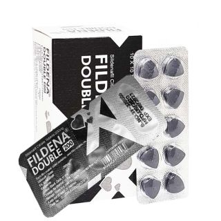 Fildena 200 containing sildenafil citrate with box and blister pack