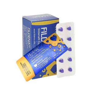 Fildena 50 mg containing sildenafil