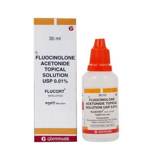 Flucort skin lotion 30 ml