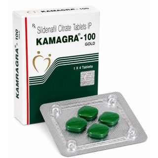 Kamagra 100 mg Containing Sildenafil Citrate