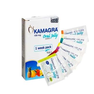 Kamgra oral jelly containing sildenafil