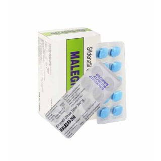 Malegra 200 containing sildenafil