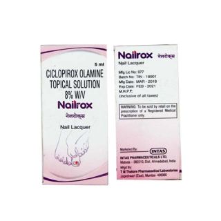 Nailrox Nail Lacquer 5 ml