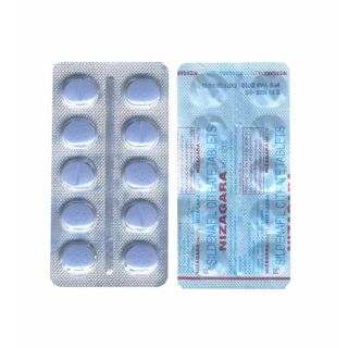 Nizagara 100 containing sildenafil
