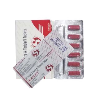 Sildalist containing Sildenafil And tadalafil