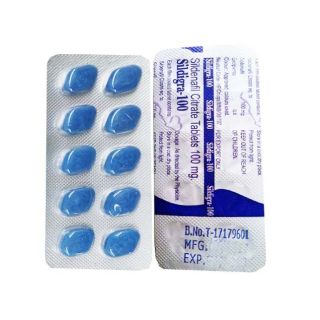 Sildigra 100 containing sildenafil