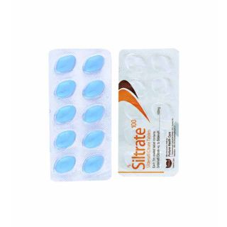 Siltrate 100 mg containing sildenafil