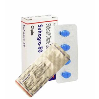 Suhagra 50 containing sildenafil