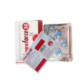 suhagra force containing Sildenafil And dapoxetine