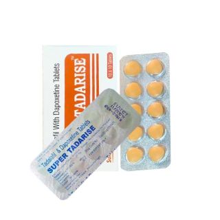 Super tadarise containing Tadalafil And Dapoxetine