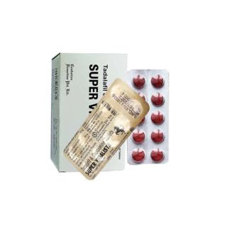 Super Vidalista containing dapoxetine and Tadalafil