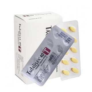 Tadalista 40 containing tadalafil