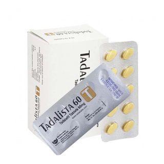Tadalista 60 containing tadalafil