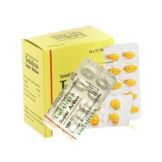 Tadalista super active containing tadalafil